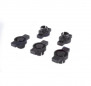 Black button Celtic RSC/RSCB (5P) Black button Celtic RSC/RSCB (5P)