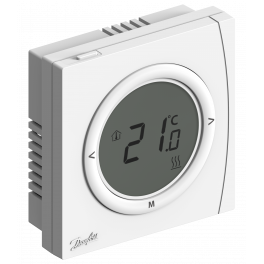 Thermostat d'ambiance élèctronique filaire 230v - Danfoss - Référence fabricant : RET2001M - 087N6476