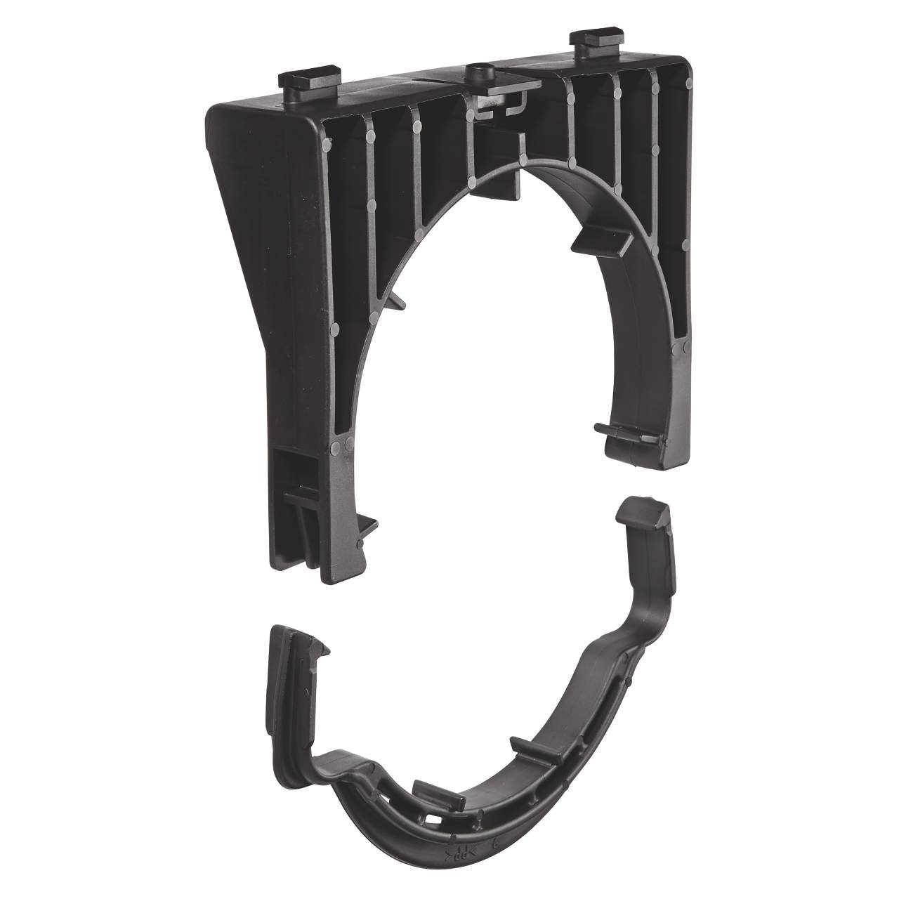 Complete mounting bracket for support frame