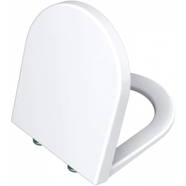 Abattant blanc adaptable VITRA S50 - ESPINOSA - Référence fabricant : 1030-BITER00005