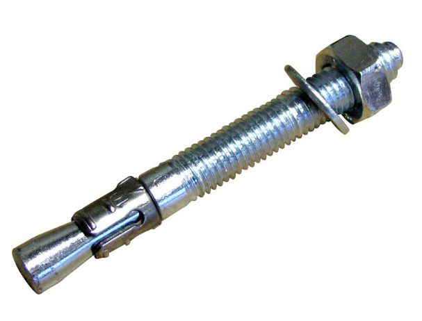 Threaded anchor bolt diameter 12mm, length 140mm, set of 4