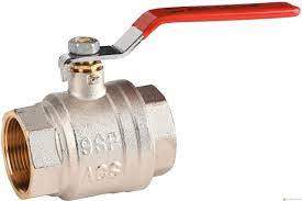 509 female/female ball valve 4", or 102x114, flat steel handle.