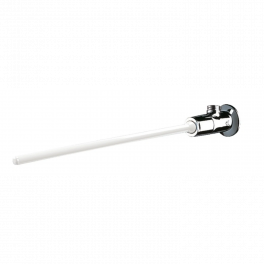 Timed washbasin faucet with femoral control for concealed supply - Delabie - Référence fabricant : 734100