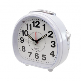 Ultra-quiet quartz alarm clock with matching light - kATIME - Référence fabricant : 456054