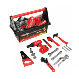 Children's toolbox, 20 pieces - KSTools - Référence fabricant : 100093