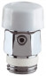 Enkele 5x10 handwiel radiatorontluchter