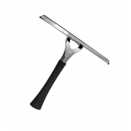 Chrome plated brass shower squeegee and lux rubber - Novellini - Référence fabricant : R90RACLA0B