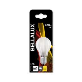 Ampoule LED dépolie standard E27, 4W, blanc chaud. - Bellalux - Référence fabricant : 634858