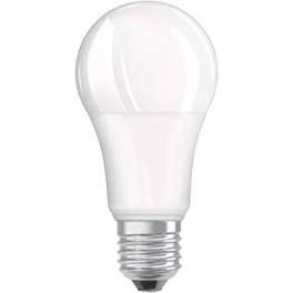 Bombilla LED esmerilada estándar E27, 8,5 W, blanco cálido. - Bellalux - Référence fabricant : 635038
