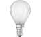 Ampoule LED dépolie sphère E14, 4W, blanc chaud. - Bellalux - Référence fabricant : DESAM635087