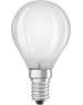Ampoule LED dépolie sphère L14, 2.5W, blanc chaud.