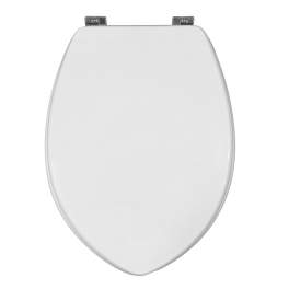 IDEAL STANDARD Ponti Z toilet seat, white - ESPINOSA - Référence fabricant : ESPSEDPONTIZBL