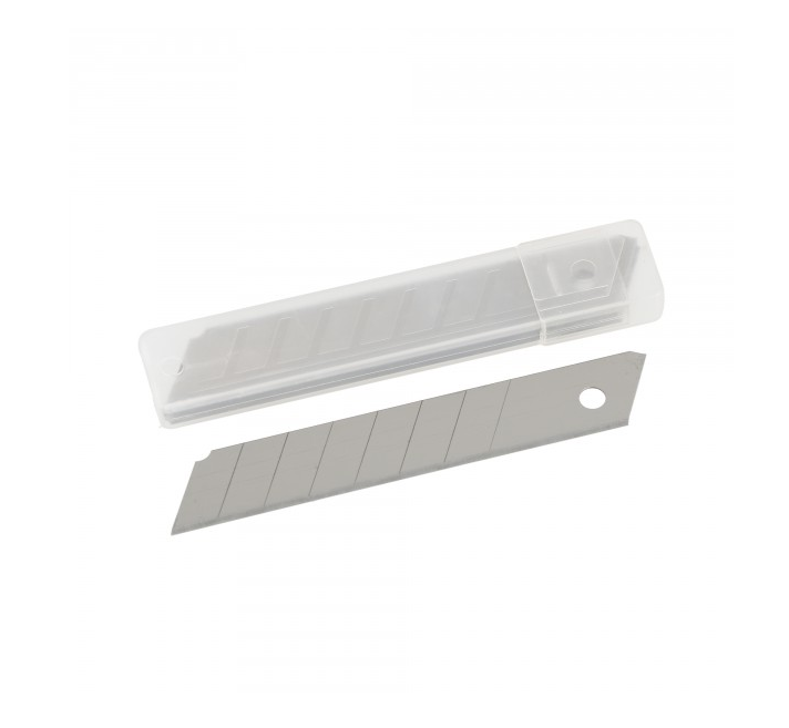 High quality 18 mm snap-off cutter blade, 10 pieces