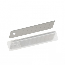 Cutter blade 25 mm high quality, 10 pieces - WILMART - Référence fabricant : 486305