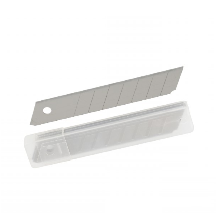 Cutter blade 25 mm high quality, 10 pieces