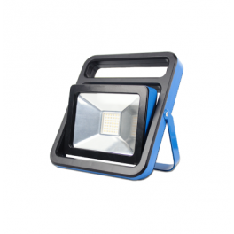 50W LED floodlight, 4000 lumens, 2 sockets and switch - WILMART - Référence fabricant : 810154
