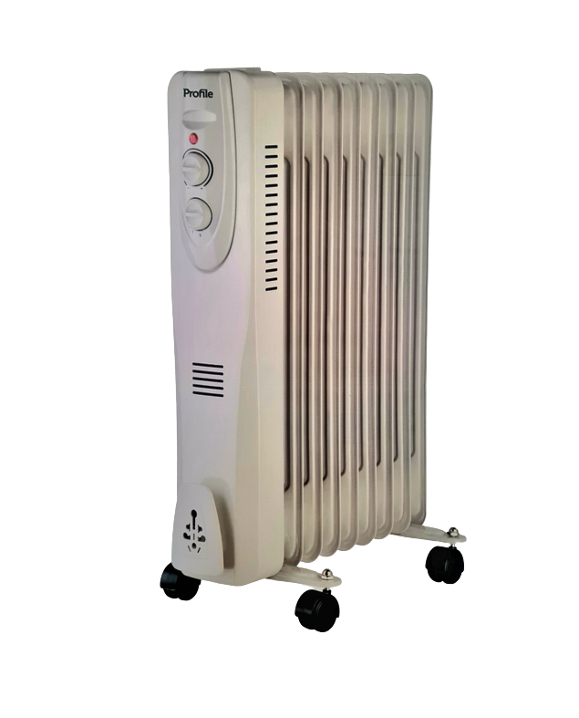 Oil bath radiator 2000W, 3 positions