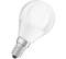 Ampoule LED dépolie sphère E14, 4.9W, blanc chaud. - Bellalux - Référence fabricant : DESAM635103