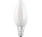 Ampoule LED flamme dépolie E14, 4W, blanc chaud. - Bellalux - Référence fabricant : DESAM635054