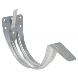 33 cm Vadot hook for 1/2 round gutter, 18 mm flange - Frenehard et Michaux - Référence fabricant : QSFVE33CZ40