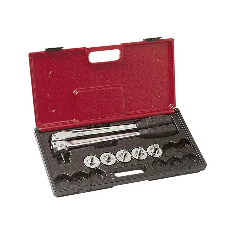 Doptangset met 5 gereedschappen van 12 tot 22 mm