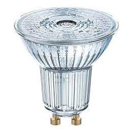 LED Spotlight Bulb PAR16 GU10, 4.3W, warm white. - Bellalux - Référence fabricant : 814566
