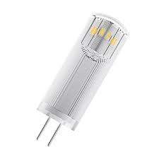 Ampoule LED capsule G4, 1.8W, blanc chaud.