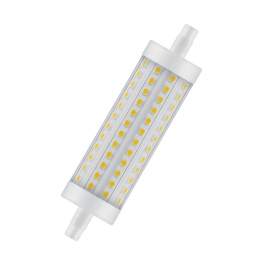 R7S LED pencil light bulb, 13W, warm white. - Bellalux - Référence fabricant : 814450