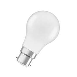 Ampoule LED dépolie standard B22, 4.9W, blanc chaud. - Bellalux - Référence fabricant : 635020