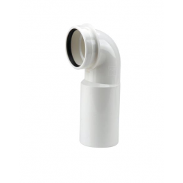 Elbowed drain pipe for SASbuilding - SAS - Référence fabricant : 0709198
