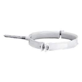 Collar de aluminio lacado blanco T.E.N D100 - TEN tolerie - Référence fabricant : 402460