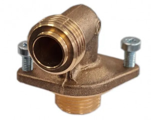 Angle fitting ACLEIS/ MEGALIS/EGALIS