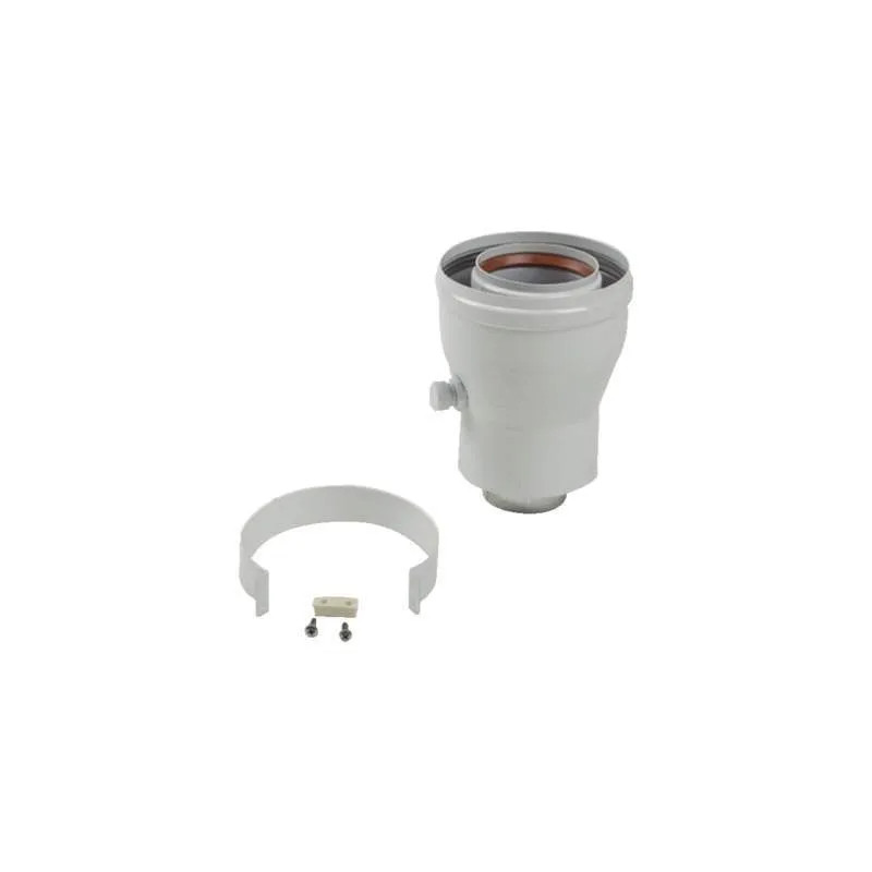 CHAFFOTEAUX verticale adapter (60/100, 80/125)