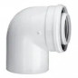 90 graden bocht T.E.N diameter 60/100