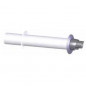Horizontale terminal T.E.N diameter 60/100