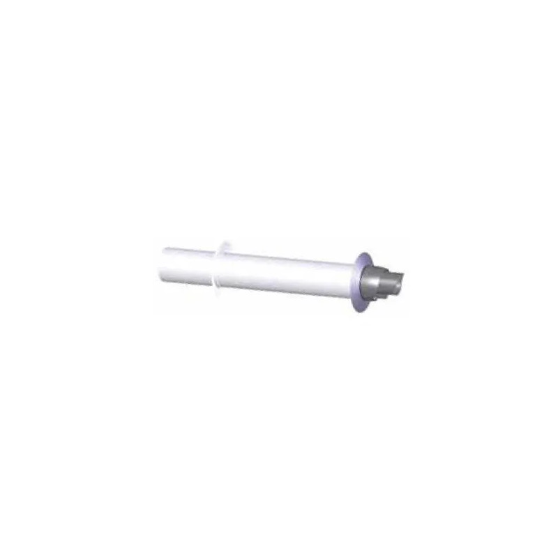 Horizontale terminal T.E.N diameter 80/125