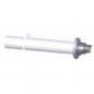 Horizontale terminal T.E.N diameter 80/125