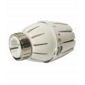 TH "OVAL" thermostatic head with liquid bulb 