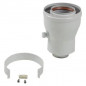 Vertical flue start 60x110, 80x125 condensing boiler Chaffoteaux