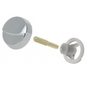 Chrome ABS handwheel for bathtub drain Vidhoobain