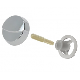 Chrome ABS handwheel for bathtub drain Vidhoobain - NICOLL - Référence fabricant : 0411216