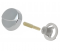 Chrome ABS handwheel for bathtub drain Vidhoobain - NICOLL - Référence fabricant : SASV411216
