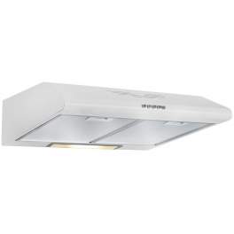 60cm cap hood, 320m3/h, white with carbon filter. - nord inox - Référence fabricant : 5500W