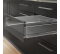 Kit de tiroir cuisine avec amortie, hauteur 93 mm, longueur 350, gris antracithe - Emuca - Référence fabricant : EMUKI3170335