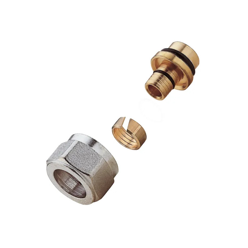 Adapter voor PE / gereticuleerde buis diameter 16 Gauge 18