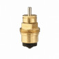 Mechanism for thermostatic two-pipe tap Mechanism for thermostatic two-pipe tap