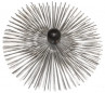 Stalen schoorsteenveger diameter 100