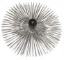 Stalen schoorsteenveger diameter 300