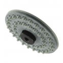 Shower screen with screw and 6L/min regulator for DL300S/350S, DL400S/400SE and 400 E touch