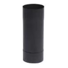 tuyau-1m-email-noir-mat-d125